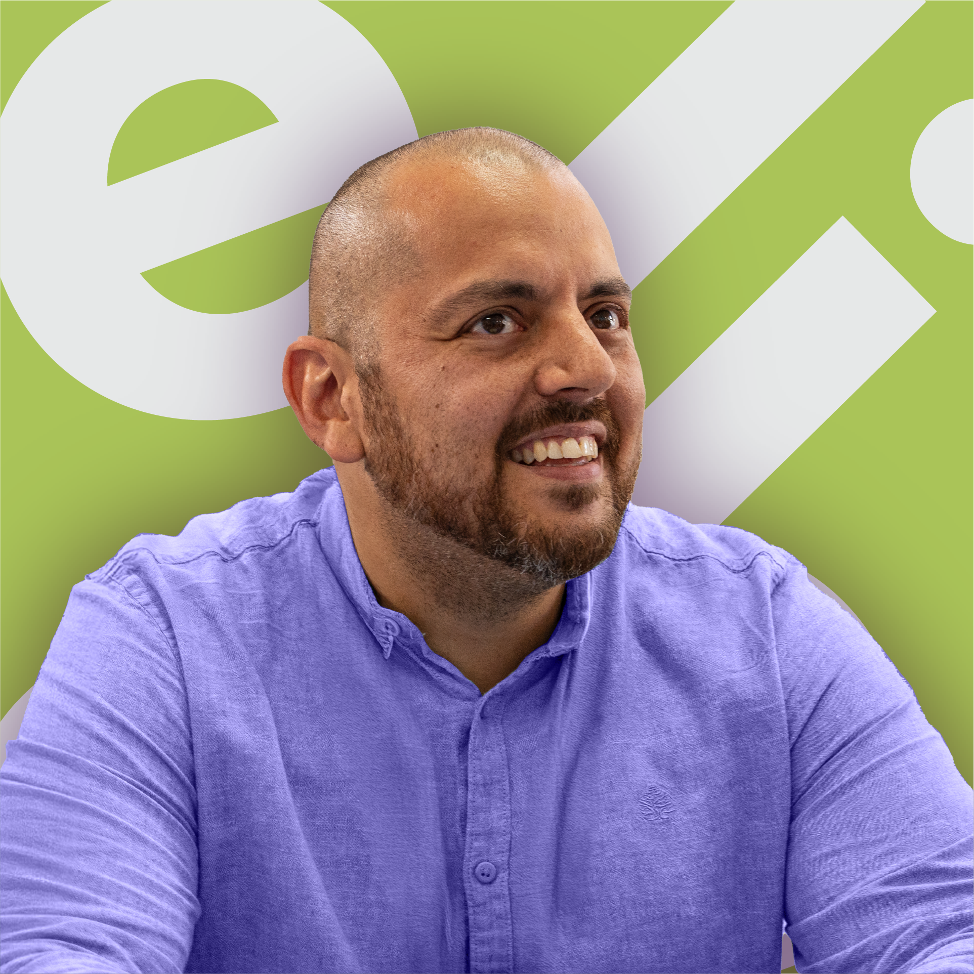 Retrato corporativo de Eliezer Marrero